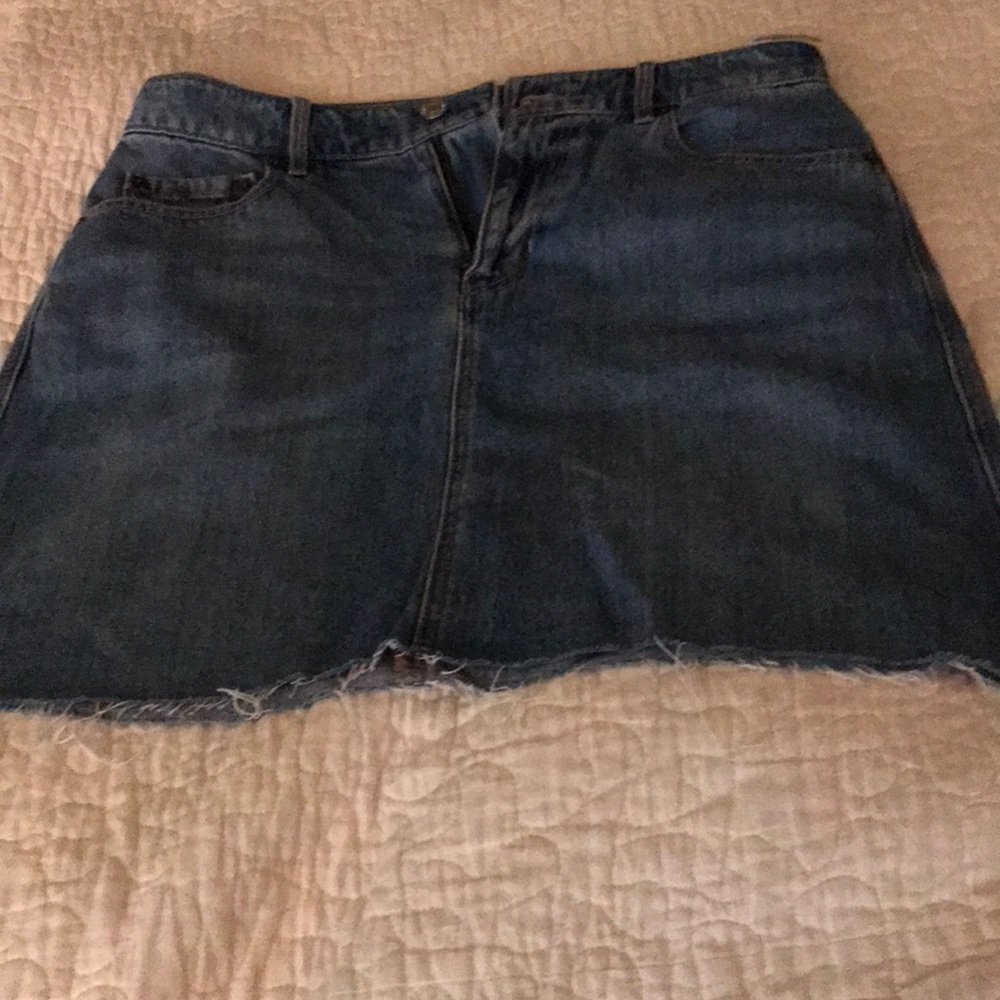 Old Navy denim skirt